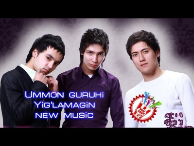 Ummon guruhi - Yig'lamagin (new music)