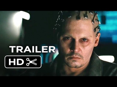 Transcendence Official Trailer #1 (2014) - Johnny Depp Sci-Fi Movie HD