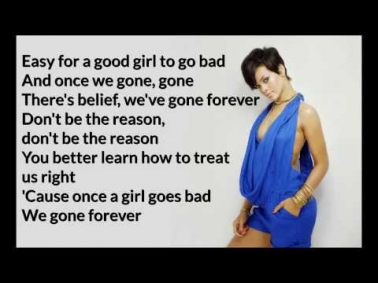 Rihanna - Good Girl Gone Bad [Lyrics] [HD]
