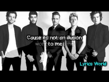 One Direction- Illusion (Lyrics)