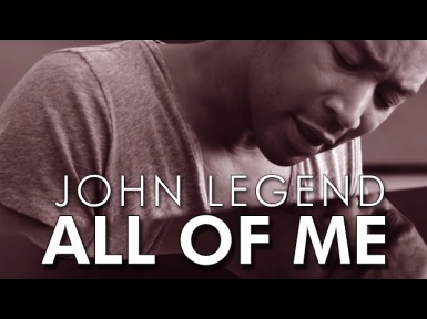 ALL OF ME - John Legend | Video & Lirycs On Screen
