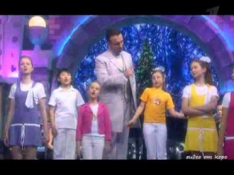 Детский хор Учат в школе пародия с TV.flv