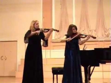 Гендель-Хальворсен: Пассакалия для скрипки и альта