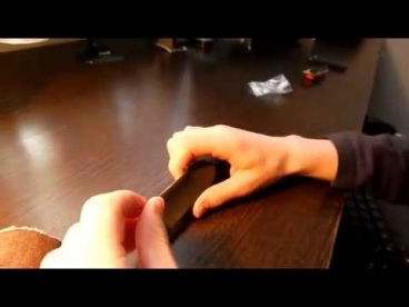 How to cut and glue riptape on fingerboard//Как обрезать и приклеить риптейп на фингерборд