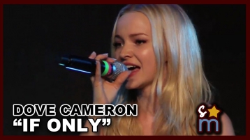 Dove Cameron - "If Only" from Disney's DESCENDANTS Live at D23 Expo 2015