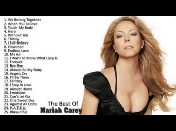 MARIAH CAREY ღ♥ The Best Of Mariah Carey Mariah ★ Carey's Greatest Hits