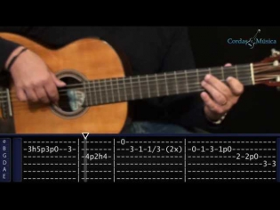 Toni Braxton - Spanish Guitar - Aula de Violão - Cordas e Música