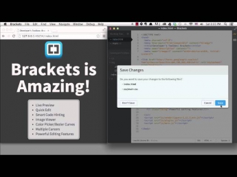 Developer's Toolbox: Brackets