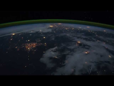 Земля  вид из космоса (НАСА, МКС)