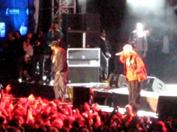 Redman & Method Man @ splash festival 2009 Fire Ina Hole