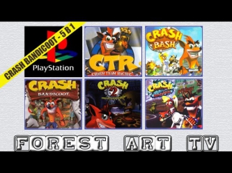 Обзор Антологии игр Crash Bandicoot для PSone