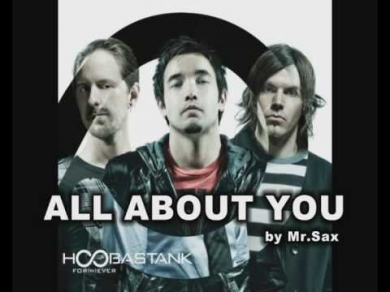 Hoobastank - For(N)ever - ALL ABOUT YOU Song+Lyrics