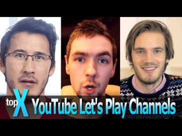 Top 10 Let's Play YouTube Channels - TopX Ep. 2