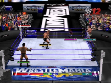 WWE '12 Вайт Барэт и Шэймус vs Рэнди Ортон и Джон Сина