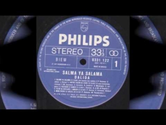 Dalida - Salma Ya Salama (Un Homme Des Sables) (1977)_HQVinylAudio_33⅓RPM