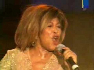 Tina Turner - Simply The Best (15-летие Газпрома)