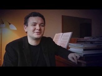Лауреат международных конкурсов Юрий Фаворин (фортепиано)