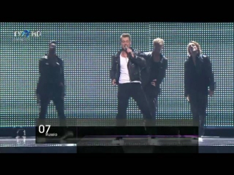 HD Eurovision 2011 Russia: Alexej Vorobjov - Get You (Semi-Final 1)