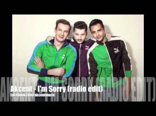 Akcent - I'm Sorry ( radio edit ) new 2012