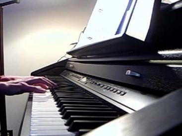 Если в сердце живёт любовь (piano)