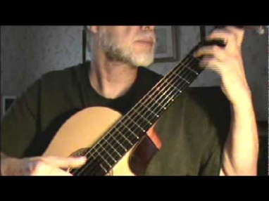 Song from a Secret Garden - Rolf Lovland (Fingerstyle Guitar)