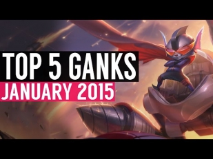 Top 5 Worst Ganks | January, 2015 (League of Legends)