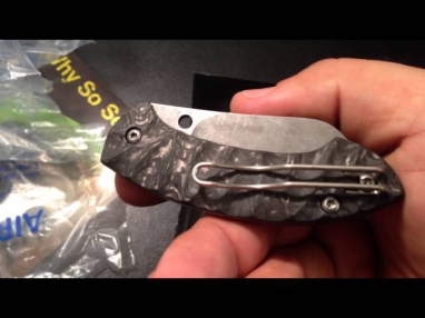 BIG UNBOXING part 1 : Griptilian, ZT 301, Spyderco Pingo and Rock LOBSTER...MADE BY CUSCADI.COM