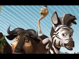 «Король сафари» 2014 Африканский 3D мультфильм про зебру Русский трейлер