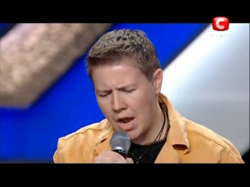 X-Factor-3: Яўгéн Літвінковіч -- Лишь слова остались