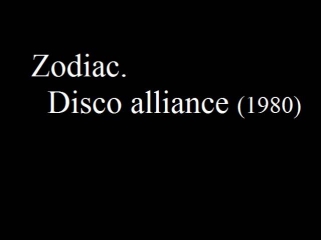 Zodiac [Latvia]. Disco Alliance (1980)