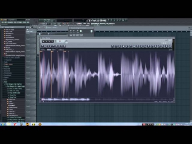 Fl Studio - Edison нарезка и сохранение сразу нескольких звуков