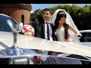 Армянская свадьба Арман и Лариса