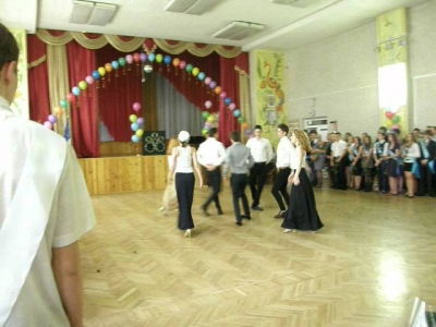 Школьный вальс 2012
