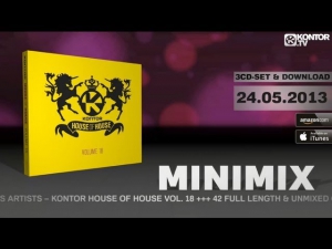 Kontor House Of House Vol. 18 (Official Minimix HD)