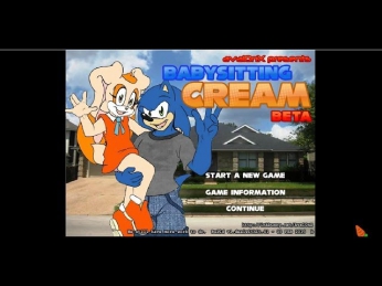 Lets Play Babysitting Cream Episode 1 Cream is cutee & best friends are jerks