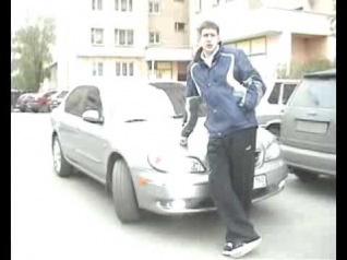 Егорьевский TopGear - Nissan Maxima QX