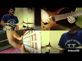 Smooth Jazz Funky - Bass + Drum groove. (by Kabas)