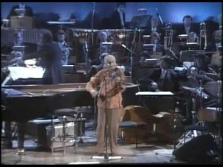 The Folks Who Live On The Hill //  Night And Day ..... Stephane Grappelli  w/  the Orch. 1984