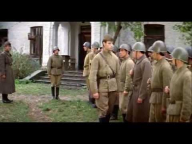 Военный советский фильм Тайная прогулка  Великая Отечественная