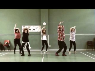 Little Mix D.N.A Dance Choreography Ben Davies