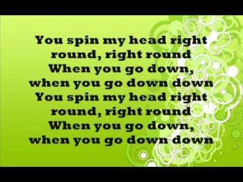 Flo Rida ft Kesha-Right Round(With Lyrics)