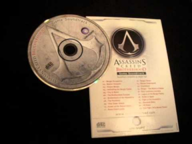 Assassin's Creed: Brotherhood (OST) - Jesper Kyd - Infiltrating the Borgia Castle