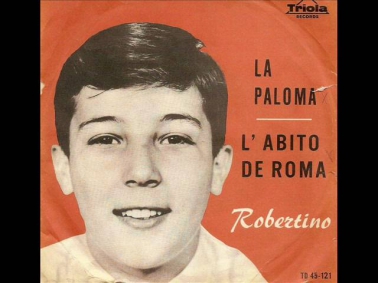 Robertino Loretti - La Paloma (1961)