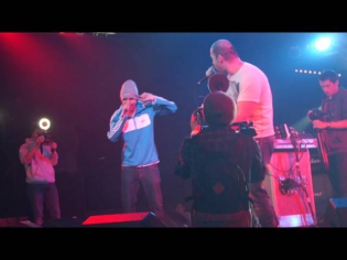 Vahtang и Noize mc-ток наш друг.Концерт в MilK 03.03.12(часть5)