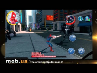 The amazing Spider man 2  для Android - mob.ua