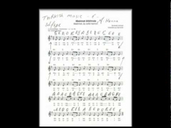 Alyas Hanna - Turkish Music - Madimak, du sollst keimen - Volkslied - Solfege 06.mpg