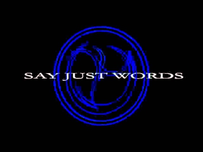 Say just words - Flatline(Dawn of ashes)