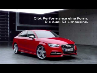 Audi S3 седан 2014 ТВ реклама с Daft Punk