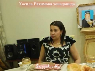 Hosila Rahimova honadonida Sayyod.com