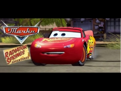 Тачки Молния Маквин в Радиатор Спрингс Cars: Lightning (Radiator Springs)